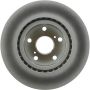CENTRIC PARTS 320.44139 Centric GCX Rotor with Partial Coating