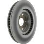 CENTRIC PARTS 320.44139 Centric GCX Rotor with Partial Coating