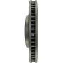 CENTRIC PARTS 320.44139 Centric GCX Rotor with Partial Coating