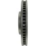 CENTRIC PARTS 320.44139F Centric GCX Rotor with Full Coating