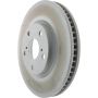 CENTRIC PARTS 320.44140 Centric GCX Rotor with Partial Coating
