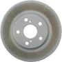 CENTRIC PARTS 320.44140 Centric GCX Rotor with Partial Coating