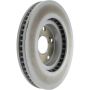 CENTRIC PARTS 320.44140 Centric GCX Rotor with Partial Coating