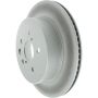 CENTRIC PARTS 320.44141 Centric GCX Rotor with Partial Coating