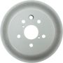 CENTRIC PARTS 320.44141 Centric GCX Rotor with Partial Coating