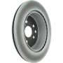 CENTRIC PARTS 320.44141 Centric GCX Rotor with Partial Coating