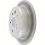 CENTRIC PARTS 320.44142 Centric GCX Rotor with Partial Coating
