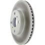 CENTRIC PARTS 320.44143 Centric GCX Rotor with Partial Coating