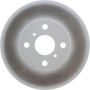 CENTRIC PARTS 320.44143 Centric GCX Rotor with Partial Coating