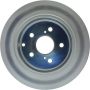 CENTRIC PARTS 320.44145 Centric GCX Rotor with Partial Coating
