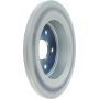 CENTRIC PARTS 320.44145 Centric GCX Rotor with Partial Coating