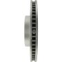 CENTRIC PARTS 320.44148 Centric GCX Rotor with Partial Coating