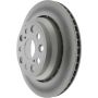 CENTRIC PARTS 320.44149 Centric GCX Rotor with Partial Coating