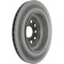 CENTRIC PARTS 320.44149 Centric GCX Rotor with Partial Coating
