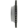 CENTRIC PARTS 320.44149 Centric GCX Rotor with Partial Coating