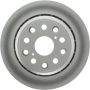 CENTRIC PARTS 320.44149F Centric GCX Rotor with Full Coating