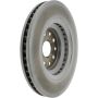 CENTRIC PARTS 320.44150 Centric GCX Rotor with Partial Coating