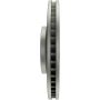 CENTRIC PARTS 320.44150 Centric GCX Rotor with Partial Coating