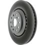 CENTRIC PARTS 320.44151 Centric GCX Rotor with Partial Coating