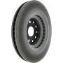 CENTRIC PARTS 320.44151 Centric GCX Rotor with Partial Coating