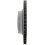 CENTRIC PARTS 320.44152 Centric GCX Rotor with Partial Coating