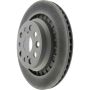 CENTRIC PARTS 320.44153 Centric GCX Rotor with Partial Coating