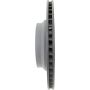 CENTRIC PARTS 320.44153 Centric GCX Rotor with Partial Coating