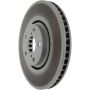 CENTRIC PARTS 320.44154F Centric GCX Rotor with Full Coating