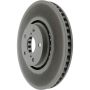 CENTRIC PARTS 320.44155 Centric GCX Rotor with Partial Coating