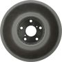 CENTRIC PARTS 320.44155 Centric GCX Rotor with Partial Coating