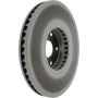 CENTRIC PARTS 320.44155 Centric GCX Rotor with Partial Coating