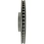 CENTRIC PARTS 320.44155 Centric GCX Rotor with Partial Coating