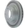 CENTRIC PARTS 320.44156 Centric GCX Rotor with Partial Coating