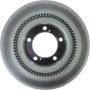 CENTRIC PARTS 320.44156 Centric GCX Rotor with Partial Coating
