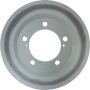 CENTRIC PARTS 320.44156 Centric GCX Rotor with Partial Coating