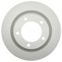 CENTRIC PARTS 320.44156F Centric GCX Rotor with Full Coating