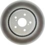 CENTRIC PARTS 320.44158 Centric GCX Rotor with Partial Coating