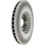 CENTRIC PARTS 320.44158 Centric GCX Rotor with Partial Coating