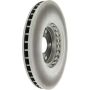 CENTRIC PARTS 320.44158F Centric GCX Rotor with Full Coating