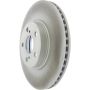 CENTRIC PARTS 320.44160 Centric GCX Rotor with Partial Coating