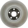 CENTRIC PARTS 320.44160 Centric GCX Rotor with Partial Coating