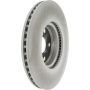 CENTRIC PARTS 320.44160 Centric GCX Rotor with Partial Coating