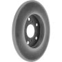CENTRIC PARTS 320.44161F Centric GCX Rotor with Full Coating