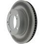 CENTRIC PARTS 320.44162 Centric GCX Rotor with Partial Coating