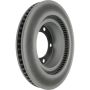 CENTRIC PARTS 320.44162 Centric GCX Rotor with Partial Coating