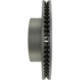 CENTRIC PARTS 320.44162 Centric GCX Rotor with Partial Coating