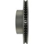 CENTRIC PARTS 320.44162F Centric GCX Rotor with Full Coating