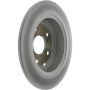 CENTRIC PARTS 320.44167F Centric GCX Rotor with Full Coating