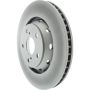 CENTRIC PARTS 320.44168 Centric GCX Rotor with Partial Coating