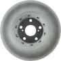 CENTRIC PARTS 320.44168 Centric GCX Rotor with Partial Coating